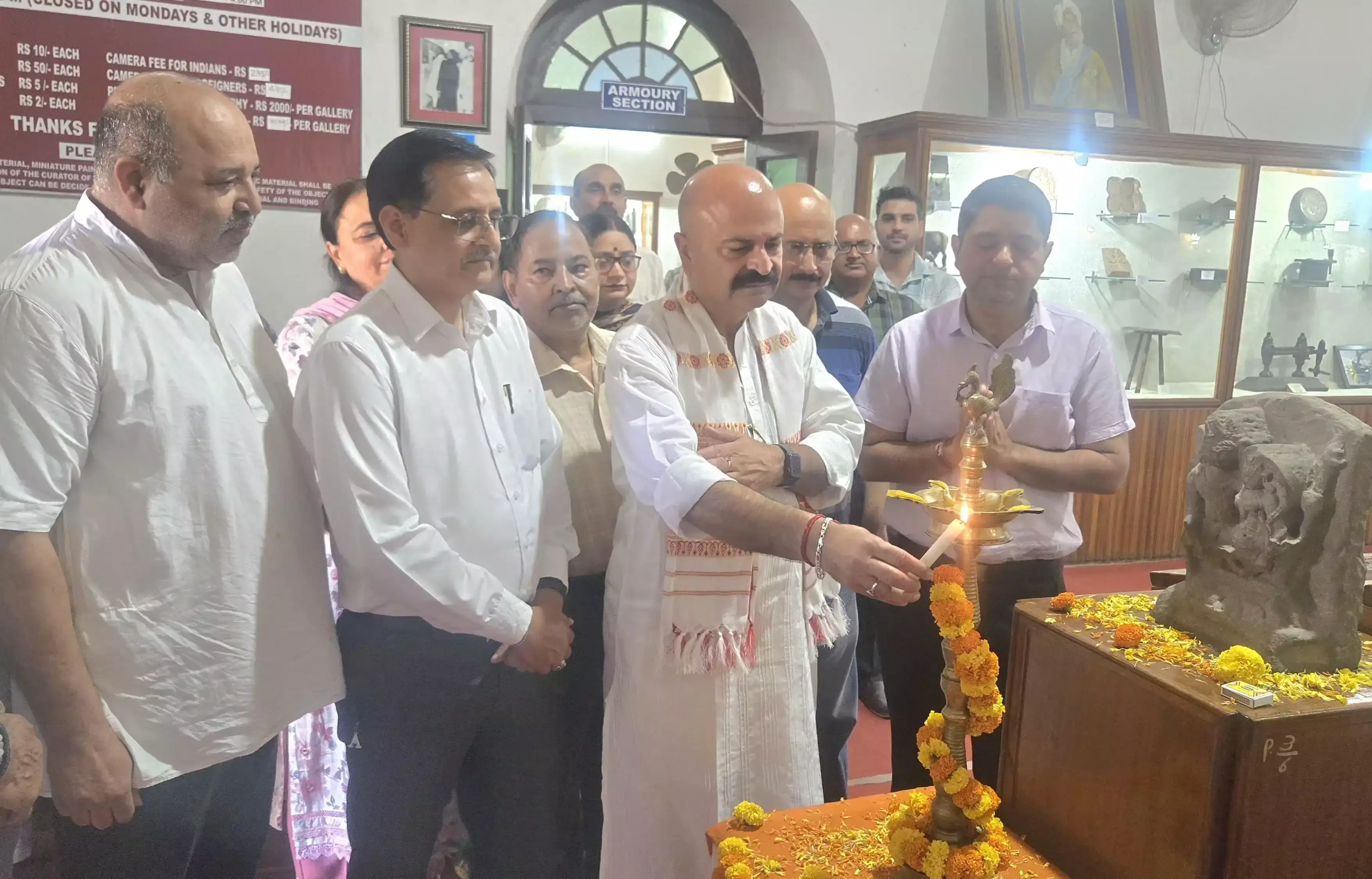 Jammu: अंतरराष्ट्रीय संग्रहालय दिवस पर डोगरा आर्ट म्यूजियम में विशेष आयोजन Jammu: अंतरराष्ट्रीय संग्रहालय दिवस पर डोगरा आर्ट म्यूजियम में विशेष आयोजन