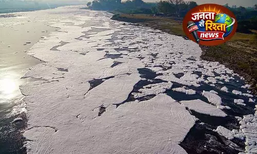 Haryana ने यमुना प्रदूषण को रोकने के लिए विशेष टीमें तैनात कीं