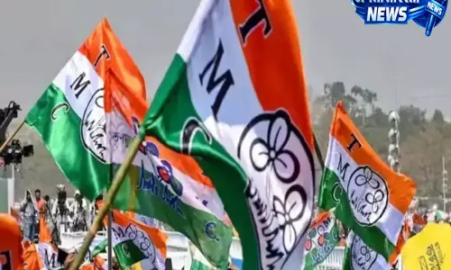 West Bengal Police ने चुनाव बाद मारपीट के आरोप में टीएमसी नेता को हिरासत में लिया West Bengal Police ने चुनाव बाद मारपीट के आरोप में टीएमसी नेता को हिरासत में लिया