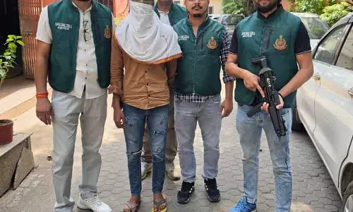 Jhajjar रंगदारी फायरिंग: डबास गैंग का सदस्य गिरफ्तार Jhajjar रंगदारी फायरिंग: डबास गैंग का सदस्य गिरफ्तार