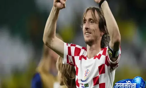 क्रोएशिया ने FIFA वर्ल्ड कप टीम की घोषणा, लुका मोड्रिक अपने पांचवें टूर्नामेंट के लिए तैयार क्रोएशिया ने FIFA वर्ल्ड कप टीम की घोषणा, लुका मोड्रिक अपने पांचवें टूर्नामेंट के लिए तैयार
