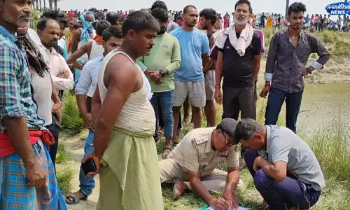 Kasar : डबल मर्डर से सनसनी, खेत से बोरे में मिले दो नाबालिगों के शव Kasar : डबल मर्डर से सनसनी, खेत से बोरे में मिले दो नाबालिगों के शव