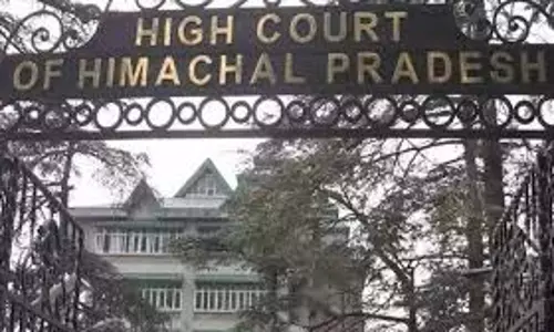 Shimla: हिमाचल हाईकोर्ट ने पर्यावरण संरक्षण को लेकर उठाया कदम Shimla: हिमाचल हाईकोर्ट ने पर्यावरण संरक्षण को लेकर उठाया कदम