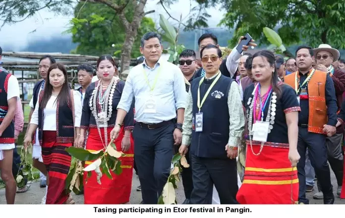 Arunachal: एतोर उत्सव का समापन