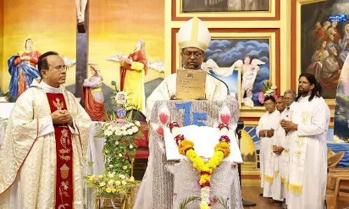 Indore : कैथोलिक डायोसीज़ का प्लैटिनम जुबली समारोह शुरू