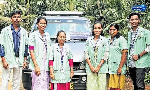 Karnataka: वंडसे ग्राम पंचायत ने शुरू की कम्युनिटी-बेस्ड पैलिएटिव केयर सेवा