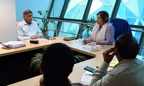 New Delhi: विज्ञापन विभाग की परियोजनाओं पर उप महापौर ने की बैठक New Delhi: विज्ञापन विभाग की परियोजनाओं पर उप महापौर ने की बैठक