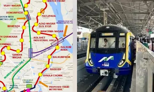Mumbai: विधायक केलकर ने घाणेकर स्टेशन के स्थान परिवर्तन की जानकारी दी Mumbai: विधायक केलकर ने घाणेकर स्टेशन के स्थान परिवर्तन की जानकारी दी