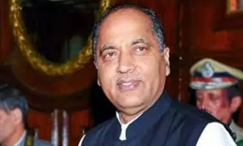 Shimla: कांग्रेस सरकार के खिलाफ जनता का फैसला : जयराम ठाकुर Shimla: कांग्रेस सरकार के खिलाफ जनता का फैसला : जयराम ठाकुर