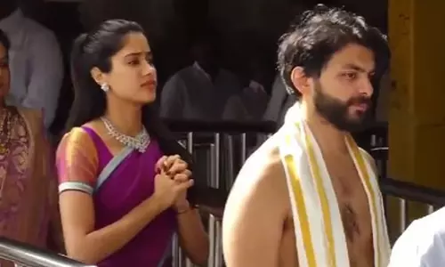 रियल और रील लाइफ की डॉन, शिखर पहाड़िया ने गर्लफ्रेंड जाह्नवी कपूर पर लुटाया प्यार