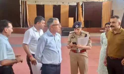 Kathua: अमरनाथ यात्रा 2026 की तैयारियां तेज, डीसी कठुआ ने लिया जायजा Kathua: अमरनाथ यात्रा 2026 की तैयारियां तेज, डीसी कठुआ ने लिया जायजा