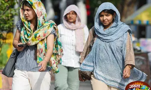 Chandigarh गर्मी की लहर ने बढ़ाई परेशानी
