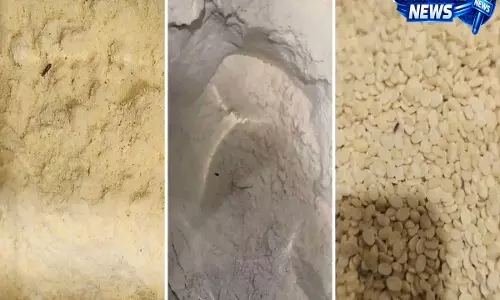 Kukatpally: लुलु हाइपरमार्केट से 150 किलो खराब भोजन जब्त