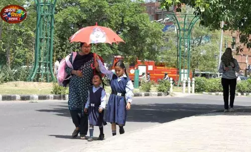 पंजाब-Haryana में लू, चंडीगढ़ 42°C