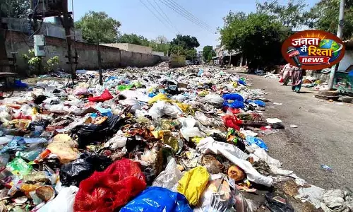 Punjab: सफाई कर्मचारी आंदोलन जारी Punjab: सफाई कर्मचारी आंदोलन जारी
