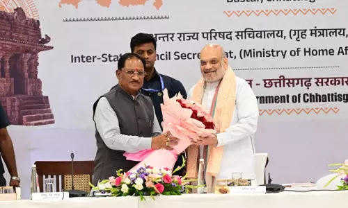 जगदलपुर में मध्य क्षेत्रीय परिषद की 26वीं बैठक हुई