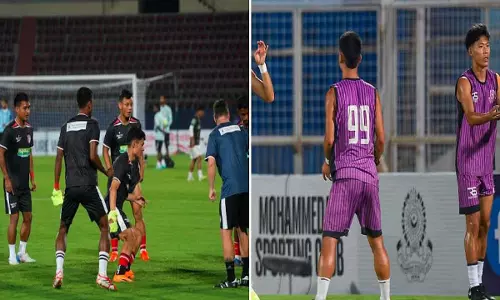 ISL 2025-26: मोहम्मदन SC बनाम नॉर्थईस्ट यूनाइटेड, आखिरी मुकाबला ISL 2025-26: मोहम्मदन SC बनाम नॉर्थईस्ट यूनाइटेड, आखिरी मुकाबला