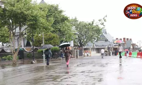 Himachal: 5 जिलों में हल्की बारिश, येलो अलर्ट