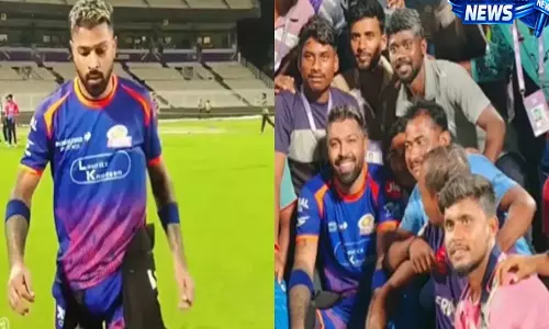 Hardik Pandyas का MS Dhoni स्टाइल, KKR-MI मैच से पहले वीडियो वायरल Hardik Pandyas का MS Dhoni स्टाइल, KKR-MI मैच से पहले वीडियो वायरल