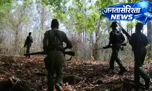 Jharkhand : पश्चिमी सिंहभूम के पोड़ाहाट जंगल में पुलिस-नक्सली मुठभेड़