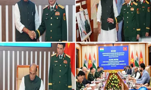 Rajnath Singh: भारत वियतनाम साझेदारी मजबूत करने के लिए प्रतिबद्ध