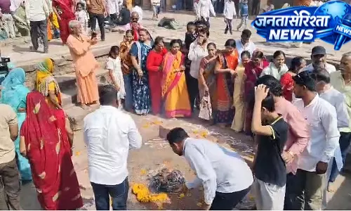 Bhojshala: ‘महाविजय महोत्सव’, पूजा अधिकार मिलने के बाद श्रद्धालुओं का उत्सव Bhojshala: ‘महाविजय महोत्सव’, पूजा अधिकार मिलने के बाद श्रद्धालुओं का उत्सव