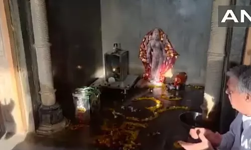 Bhojshala : पहली विशेष सरस्वती पूजा, श्रद्धालुओं ने उत्साह के साथ मनाया मंगलवार Bhojshala : पहली विशेष सरस्वती पूजा, श्रद्धालुओं ने उत्साह के साथ मनाया मंगलवार