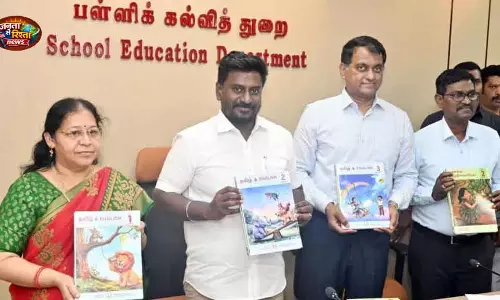 Chennai कक्षा 1–3 के लिए नई पाठ्यपुस्तकें जारी