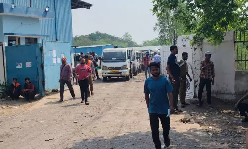 रायपुर : 95 प्रतिशत हड़ताली ठेका सफाई कर्मचारी ड्यूटी पर वापस लौटे