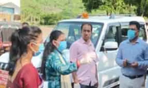 Ganjam में प्लास्टिक-मुक्त अभियान शुरू Ganjam में प्लास्टिक-मुक्त अभियान शुरू