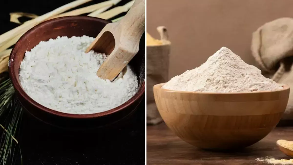 चावल का आटा या गेहूं का आटा: पाचन के लिए कौन सा बेहतर है? चावल का आटा या गेहूं का आटा: पाचन के लिए कौन सा बेहतर है?