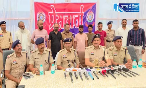 7 साइबर अपराधी अरेस्ट, कोंडागांव पुलिस ने पड़ोसी राज्यों में दबिश देकर पकड़ा