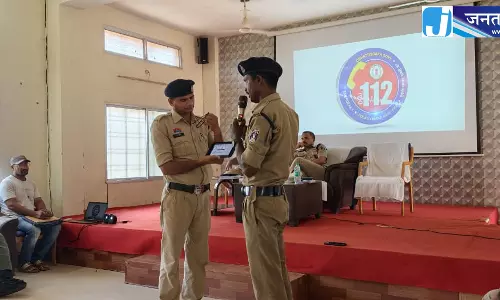 धमतरी पुलिस की आपातकालीन सेवा हुई और मजबूत