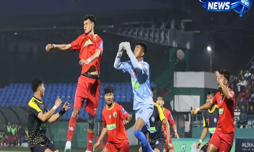 Meghalaya State League: नोंग्कसेह ने शिलांग लाजोंग को 2-0 से हराकर ग्रुप A में किया टॉप Meghalaya State League: नोंग्कसेह ने शिलांग लाजोंग को 2-0 से हराकर ग्रुप A में किया टॉप