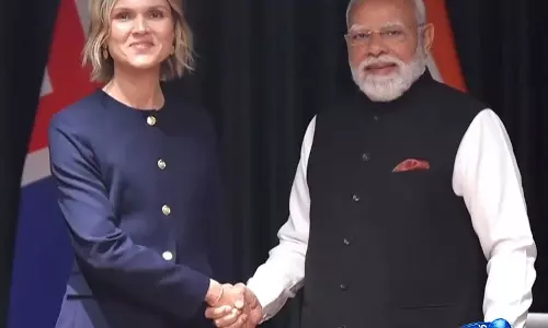 भारत-नॉर्डिक समिट से पहले PM मोदी ने आइसलैंड के PM फ्रॉस्टाडॉटिर के साथ द्विपक्षीय बैठक की