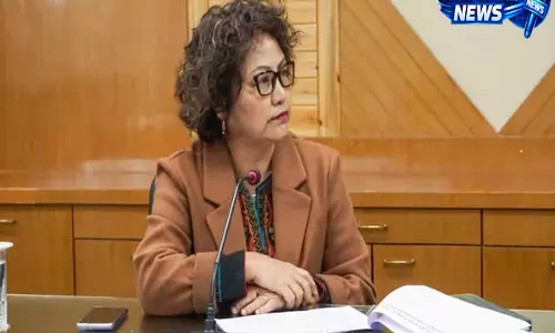 Mizoram government ने आर लालरोडिंगी की पर्यटन निदेशक के रूप में पुनर्नियुक्ति की रद्द Mizoram government ने आर लालरोडिंगी की पर्यटन निदेशक के रूप में पुनर्नियुक्ति की रद्द
