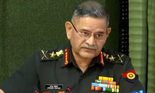 जो ताकतें देशों को एक साथ जोड़ने का वादा करती थीं, वे दबाव बनाने का ज़रिया बन गईं...: Indian Army Chief जो ताकतें देशों को एक साथ जोड़ने का वादा करती थीं, वे दबाव बनाने का ज़रिया बन गईं...: Indian Army Chief