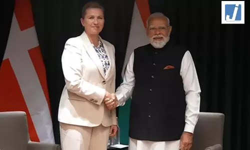 ओस्लो में प्रधानमंत्री मोदी से मिलीं डेनमार्क की पीएम, द्विपक्षीय संबंधों को मजबूत करने पर हुई चर्चा ओस्लो में प्रधानमंत्री मोदी से मिलीं डेनमार्क की पीएम, द्विपक्षीय संबंधों को मजबूत करने पर हुई चर्चा