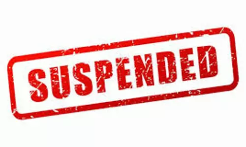 Chandigarh: सरकार की बड़ी कार्रवाई, लिंगानुपात में गिरावट रोकने में असफल अधिकारी निलंबित Chandigarh: सरकार की बड़ी कार्रवाई, लिंगानुपात में गिरावट रोकने में असफल अधिकारी निलंबित