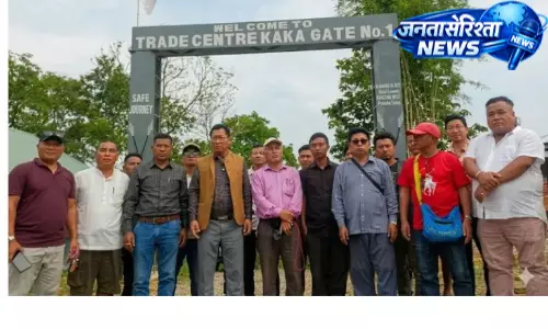 मणिपुर-म्यांमार सीमा पर हमलों के बाद CSO प्रतिनिधिमंडल का दौरा मणिपुर-म्यांमार सीमा पर हमलों के बाद CSO प्रतिनिधिमंडल का दौरा