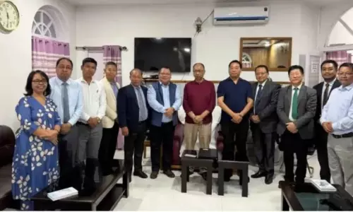 Manipur : शांति की मांग, चर्च प्रतिनिधिमंडल ने राज्यपाल-सीएम से की मुलाकात