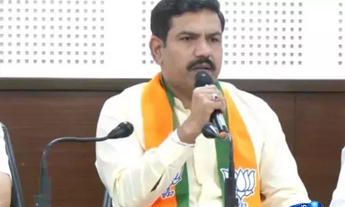 कांग्रेस 3 साल के ज़ीरो डेवलपमेंट का जश्न मना रही है: कर्नाटक BJP चीफ BY विजयेंद्र कांग्रेस 3 साल के ज़ीरो डेवलपमेंट का जश्न मना रही है: कर्नाटक BJP चीफ BY विजयेंद्र