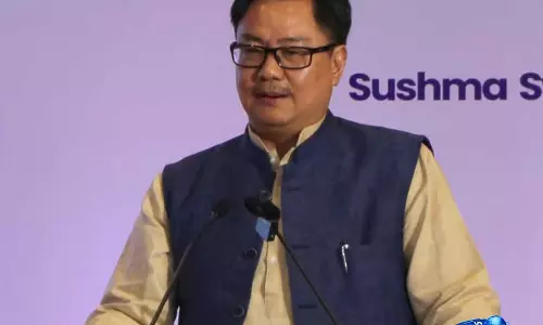अल्पसंख्यक आयोग सम्मेलन में Kiren Rijiju का बयान, 2014 के बाद सांप्रदायिक झड़पों में कमी का दावा