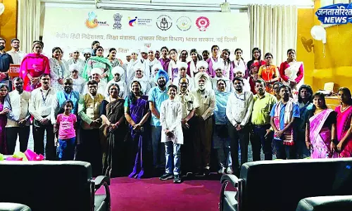 बड़ू साहिब में जुटे देशभर के शोधार्थी, विद्यार्थी और शिक्षक बड़ू साहिब में जुटे देशभर के शोधार्थी, विद्यार्थी और शिक्षक