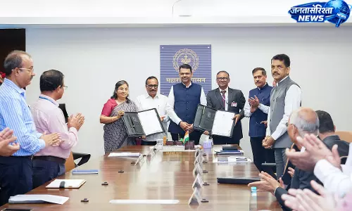 महाराष्ट्र में ऊर्जा क्षेत्र को बढ़ावा, कोंकण में परमाणु परियोजनाओं के लिए बड़े MoU पर हस्ताक्षर महाराष्ट्र में ऊर्जा क्षेत्र को बढ़ावा, कोंकण में परमाणु परियोजनाओं के लिए बड़े MoU पर हस्ताक्षर