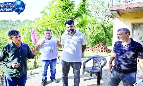 सुरेश नेगी ने गेहड़वीं में किया चुनाव प्रचार सुरेश नेगी ने गेहड़वीं में किया चुनाव प्रचार