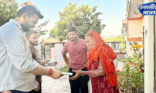 जिला परिषद जांगला वार्ड में चुनाव प्रचार जोरों-शोरों पर जिला परिषद जांगला वार्ड में चुनाव प्रचार जोरों-शोरों पर