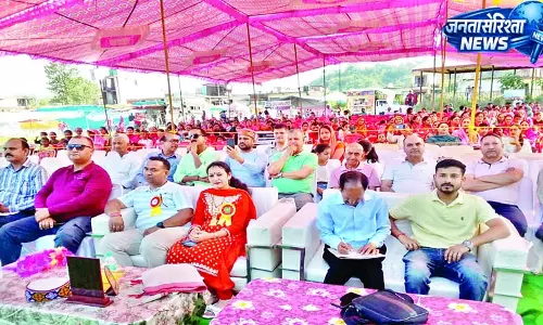 बम्म में कहलूर उत्सव का आगाज बम्म में कहलूर उत्सव का आगाज