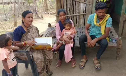 गंभीर कुपोषण से स्वस्थ जीवन की ओर बढ़ी नन्ही शान्वी गंभीर कुपोषण से स्वस्थ जीवन की ओर बढ़ी नन्ही शान्वी