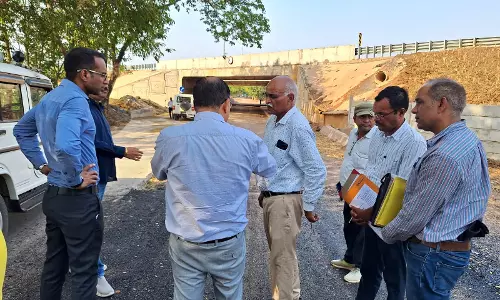 निर्माणाधीन कुरुद-सिर्री मार्ग और सिर्री-चटौद सड़क का निरीक्षण निर्माणाधीन कुरुद-सिर्री मार्ग और सिर्री-चटौद सड़क का निरीक्षण
